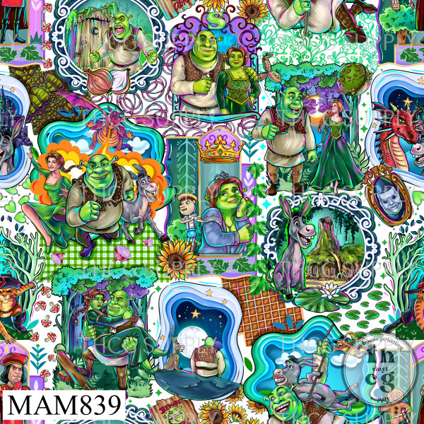 MAM839 Shrek Transparent