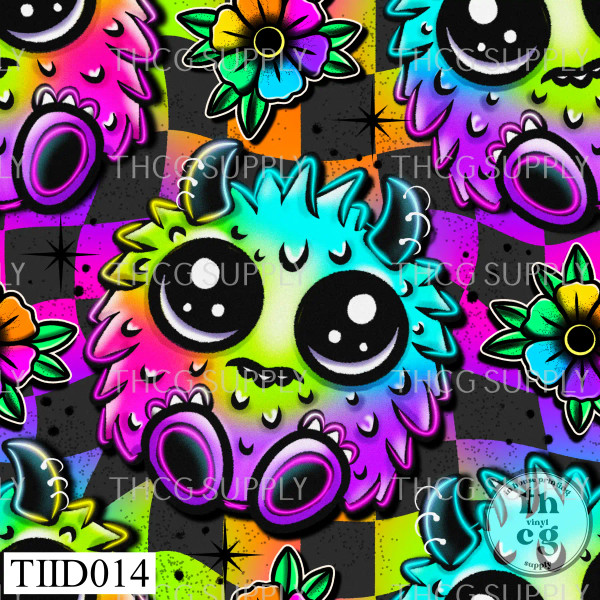 TIID014 Fluff Monster