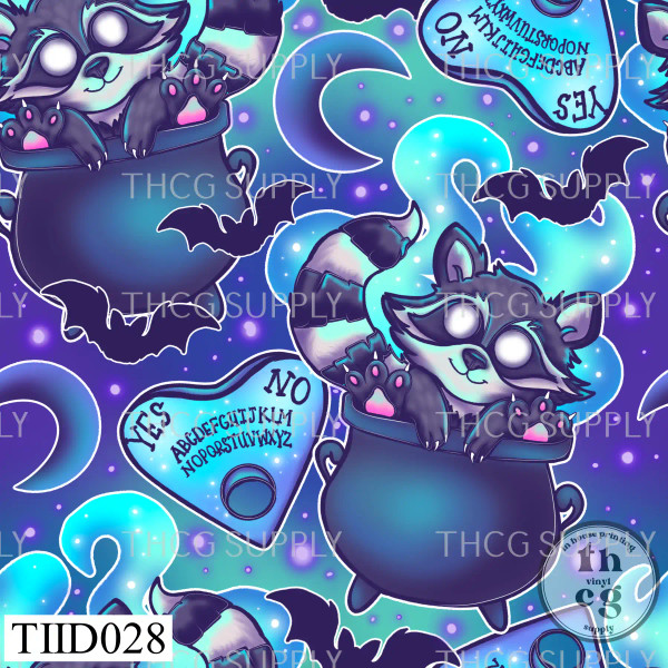 TIID028 Trash baby Purple