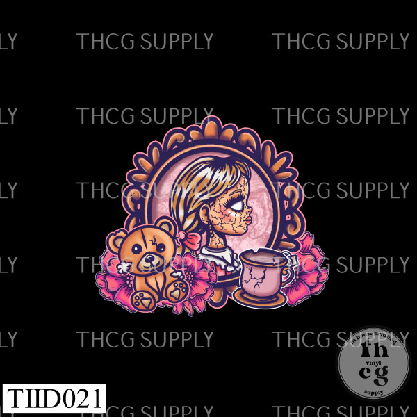 Panel -  TIID021 Porcelain Doll