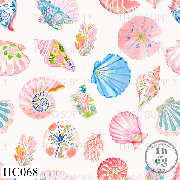 HC068 Pretty Shells