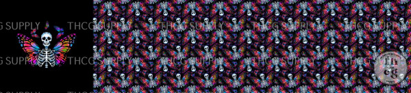 Rapport 12" x 53" - MT030 Skelefly (Medium Scale)