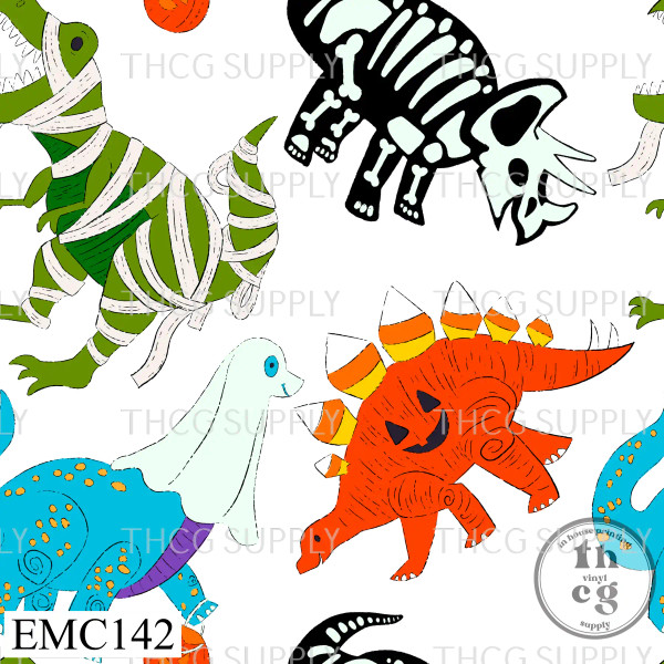 EMC142 Spooky Saurus