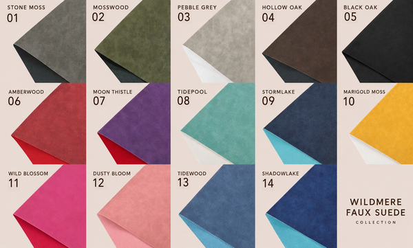 Wildmere Faux Suede – (Preorder)