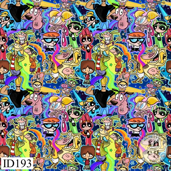 ID193 90's kid show