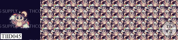 Rapport 12" x 53" - TIID045 Owl