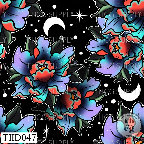 TIID047 Peonies