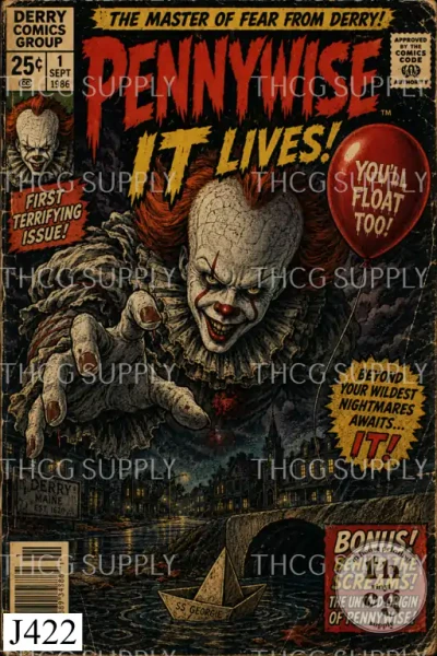 Journal Panel -J423 PENNYWISE