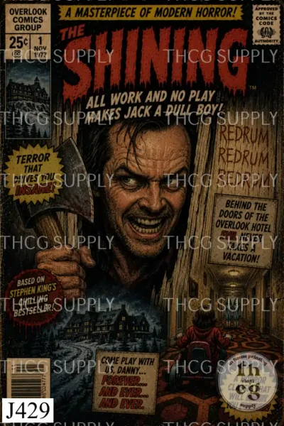Journal Panel -J429 THE SHINING