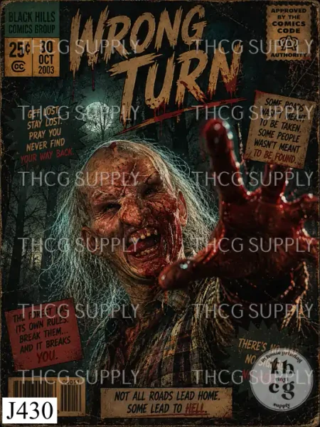 Journal Panel -J430 WRONG TURN