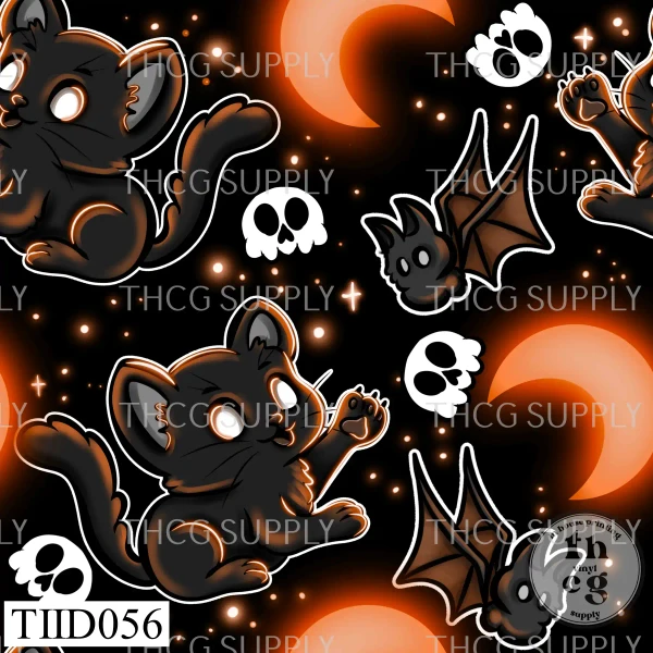 TIID056 Midnight Kitty