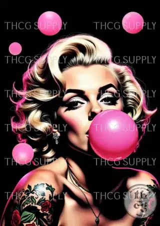 Retail Journal Panel  - ZD Panel Bubblegum A4 size on Smooth Vinyl