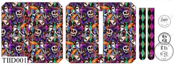 Cut and Sew - Purse Pal TIID001 After life Juggler
