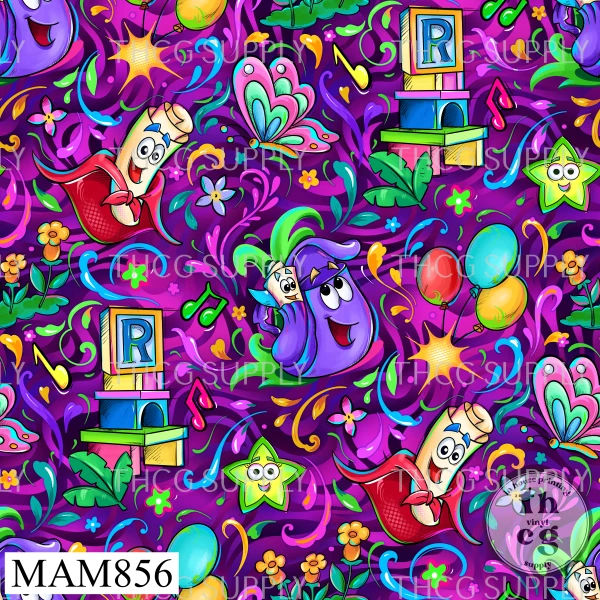 MAM856 Dora Cord Purple