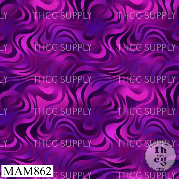 MAM862 Dora Background Purple