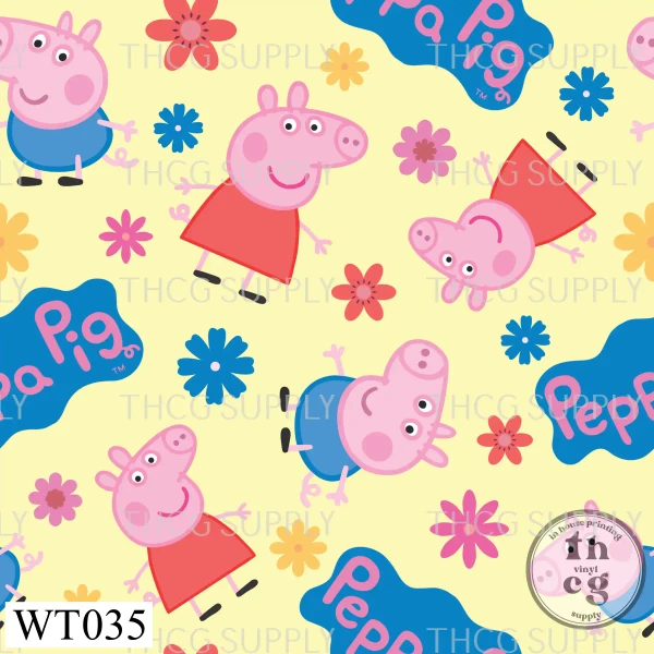 WT035 Peppa Pig