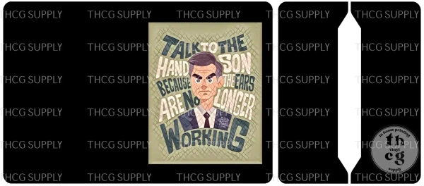 Cut and Sew - Mini Notebook Cover Schitt's Creek 2