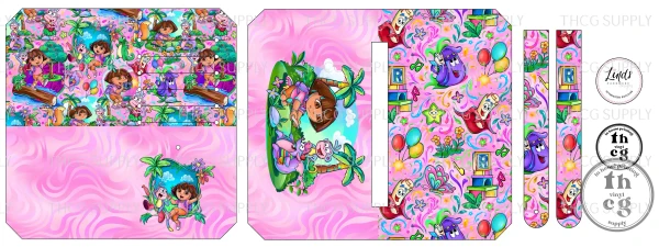 Cut and Sew - Purse Pal MAM Dora