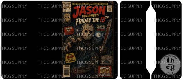 Cut and Sew - Mini Notebook Cover J418 JASON