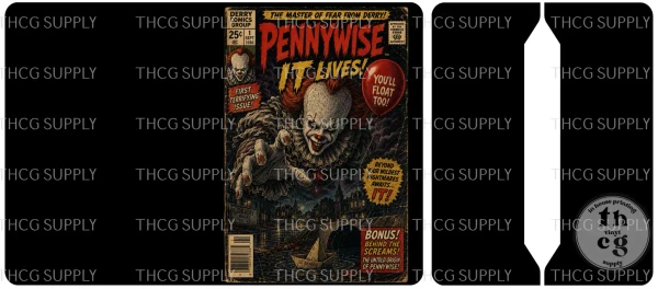Cut and Sew - Mini Notebook Cover J423 PENNYWISE