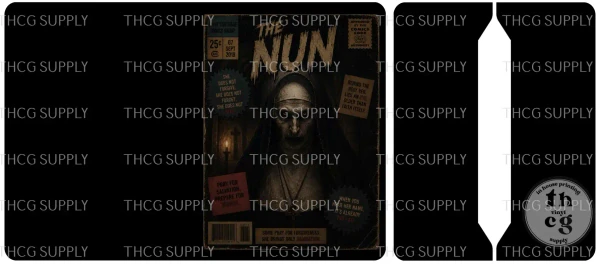Cut and Sew - Mini Notebook Cover J428 THE NUN