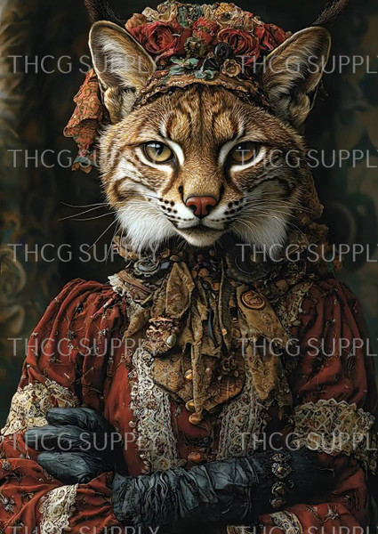 Retail Journal Panel - J908 Anthro Cat A5 size on Smooth Vinyl