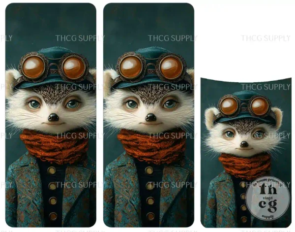 Cut and Sew - ChapSticks J453 Anthro Animal Hedgehog