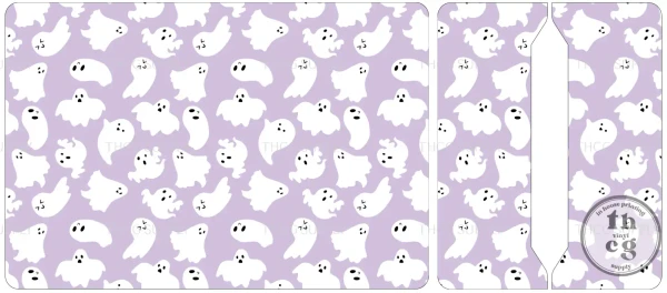 Cut and Sew - Mini Notebook Cover BP209 Ghost Purple