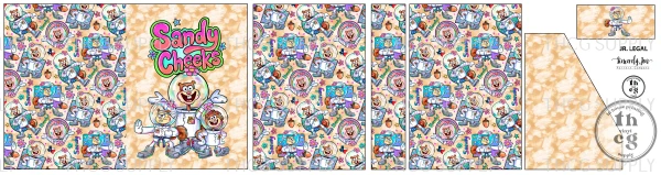 Cut and Sew - Moondance Template JR Legal MAM Sandy