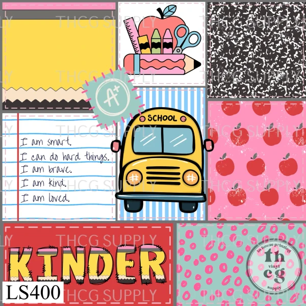 LS400 School - Kinder