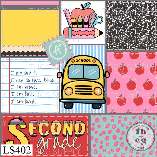 LS402 School - Second Grade