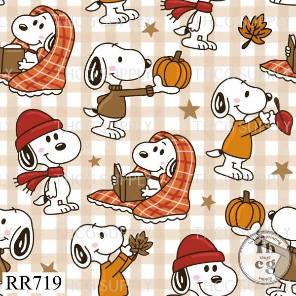 RR719 Fall Snoopy