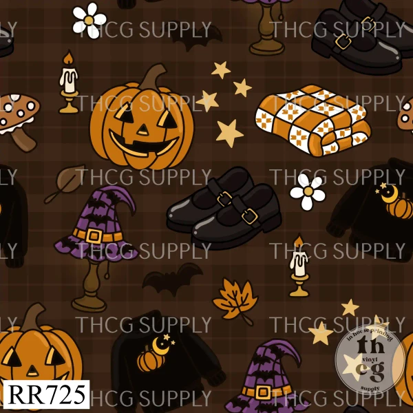 RR725 Cozy Halloween