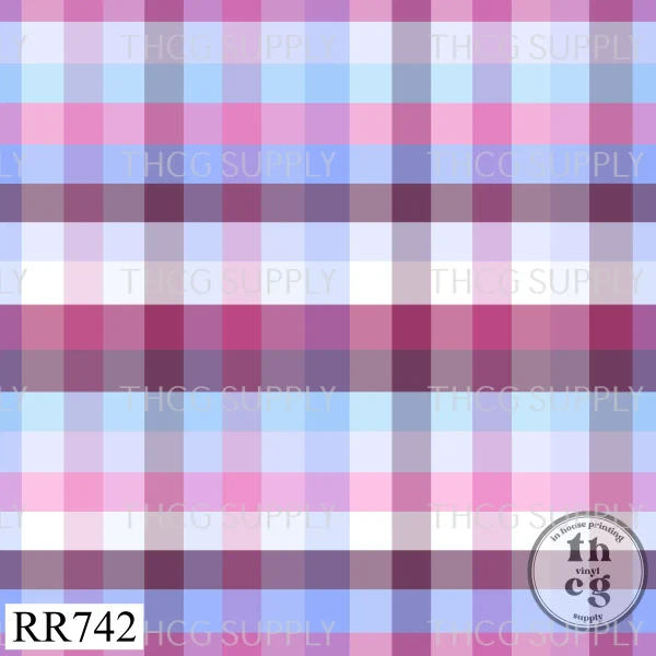 RR742 Plum Plaid