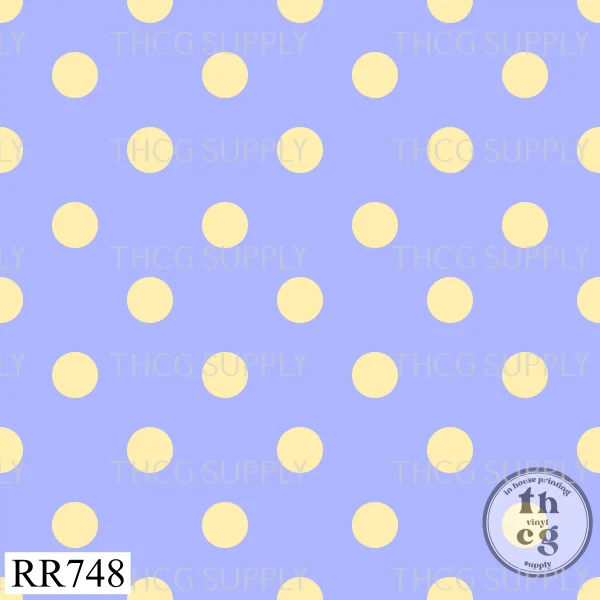 RR748 Yellow Dots