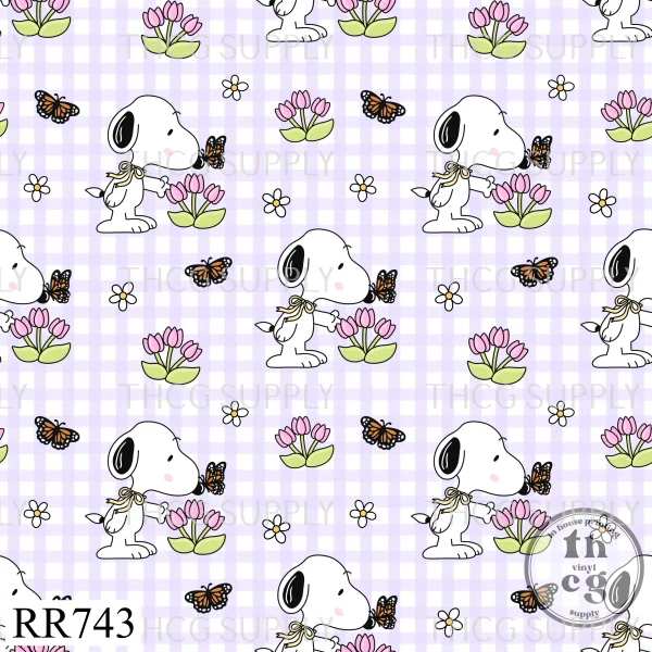 RR743 Spring Snoopy