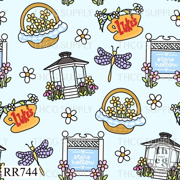RR744  Stars Hollow
