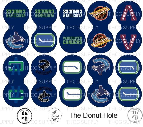Cut and Sew - The Donut Hole - Blue Whale Hockey