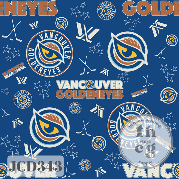 JCD343 Van Eyes Blue