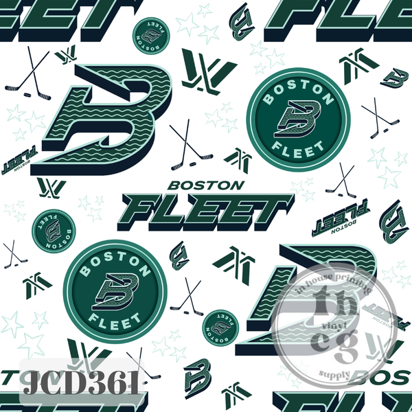 JCD361 Bos Hockey White