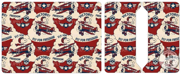 Cut and Sew - Passport Cover - THCG1933 SnoopyForFreedom