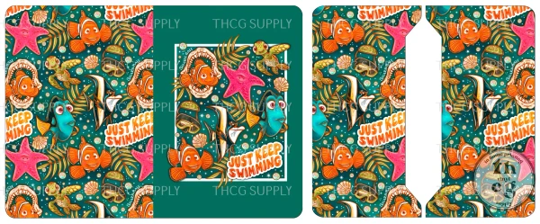 Cut and Sew - Passport Cover - AM010 Finding Nemo