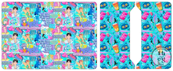Cut and Sew - Passport Cover -THCG1270 Comic Pop