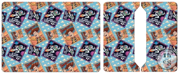 Cut and Sew - Passport Cover -THCG1278 Toys Stamps