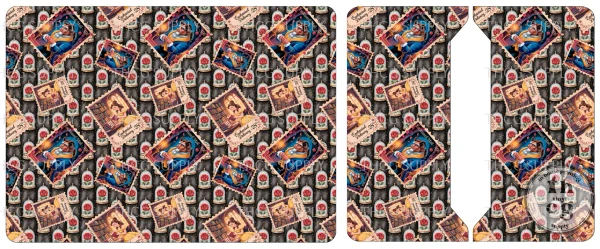 Cut and Sew - Passport Cover -THCG1287 Beauty Stamps