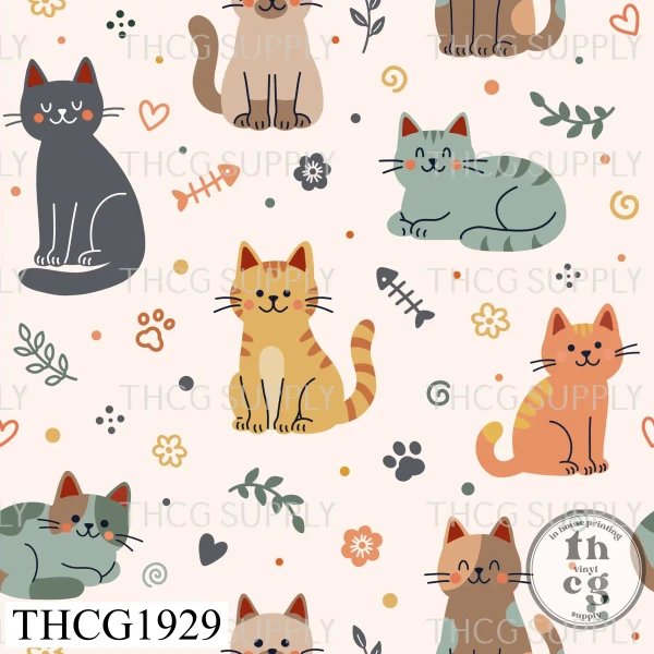THCG1929 Cat Meow
