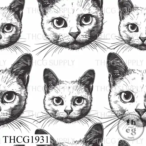 THCG1931 Cat Heads