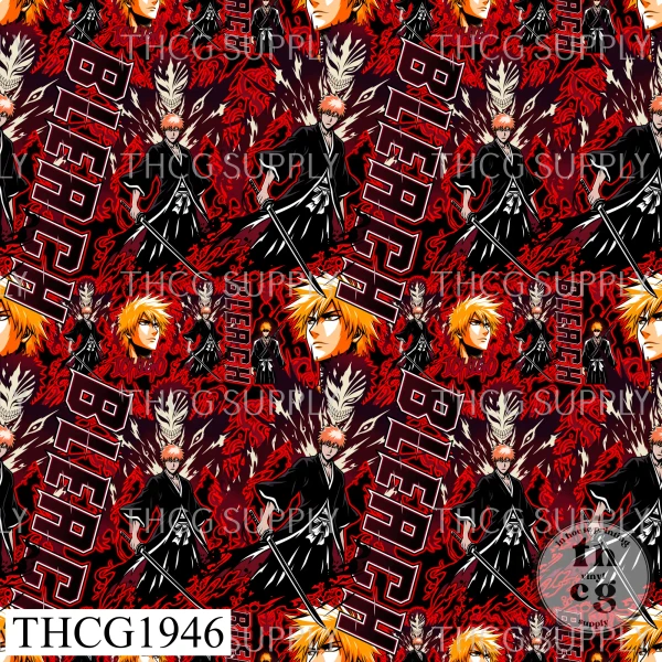 THCG1946 Bleach Black