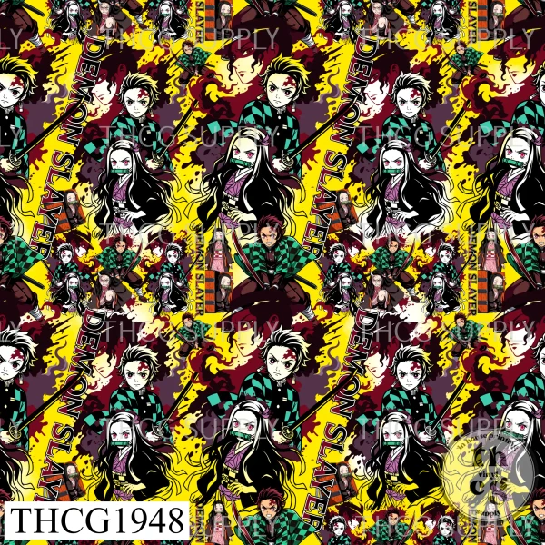 THCG1948 Demon slayer yellow