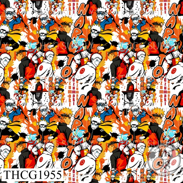 THCG1955 Naruto Orange
